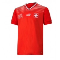 Sveits Haris Seferovic #9 Fotballklær Hjemmedrakt VM 2022 Kortermet